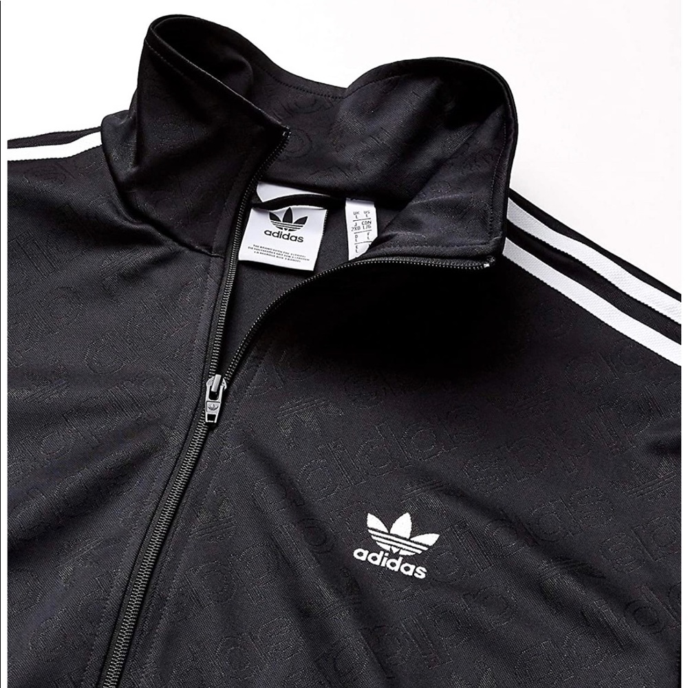 Adidas Monogram Track Jacket - Picture 3 of 5